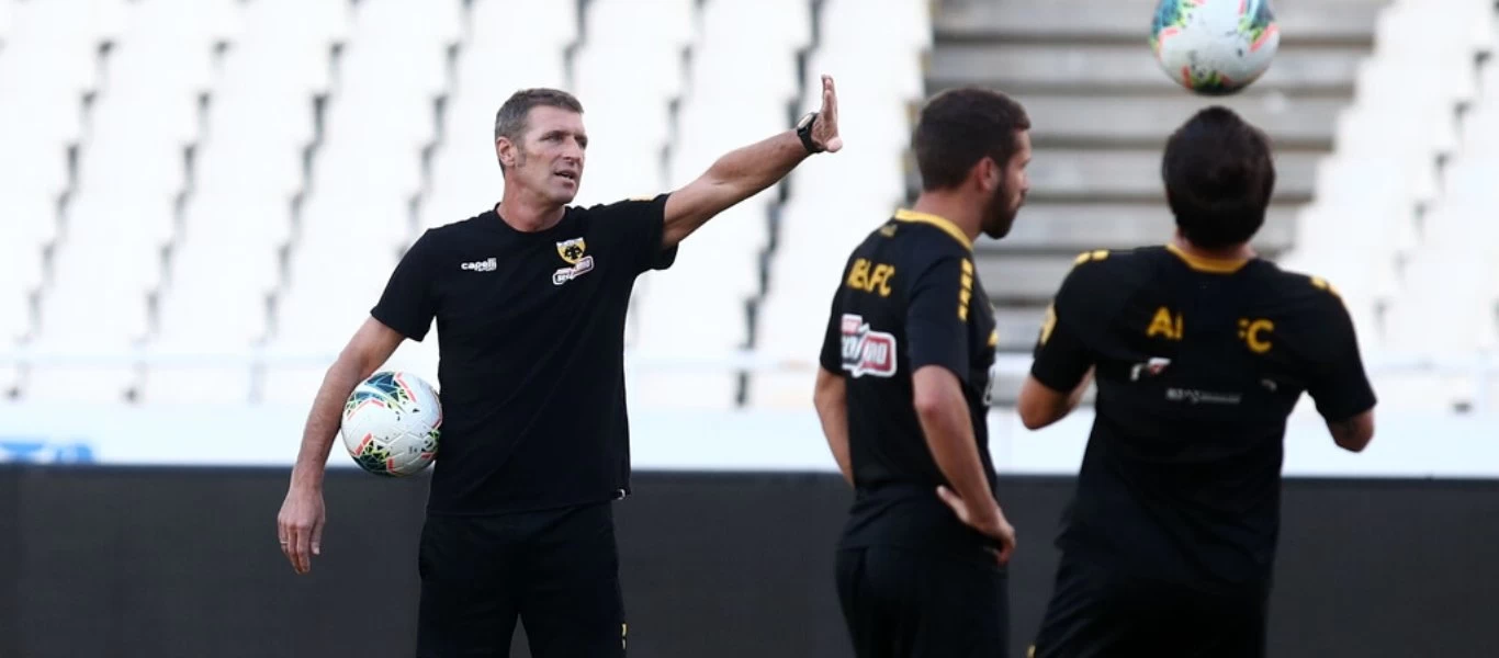 Μ.Καρέρα: «Σε τέτοια ματς δεν δημιουργείς πολλές ευκαιρίες - Πρέπει να τις εκμεταλλευτούμε» (βίντεο)